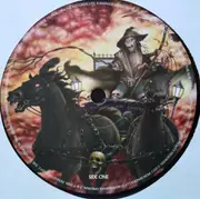 Double LP - Iron Maiden - Death On The Road