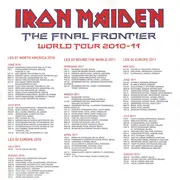 Double LP - Iron Maiden - En Vivo! - Picture Disc, Ltd Ed