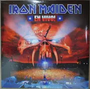 Double LP - Iron Maiden - En Vivo - RECORDED LIVE IN SANTIAGO APRIL 10TH, 2011