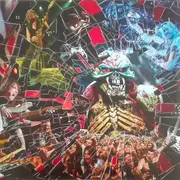 Double LP - Iron Maiden - En Vivo - RECORDED LIVE IN SANTIAGO APRIL 10TH, 2011