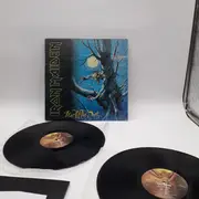 Double LP - Iron Maiden - Fear Of The Dark