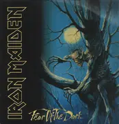 Double LP - Iron Maiden - Fear Of The Dark - Original Europe 1st Press