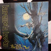 Double LP - Iron Maiden - Fear Of The Dark