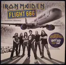 Double LP - Iron Maiden - Flight 666 - The Original Soundtrack - Limited Edition