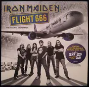 Double LP - Iron Maiden - Flight 666 - The Original Soundtrack - Picture Disc, Ltd Ed