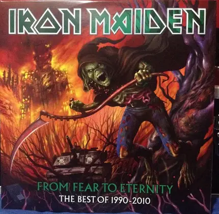 Iron Maiden - From Fear To Eternity (The Best Of 1990-2010)