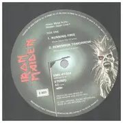 12inch Vinyl Single - Iron Maiden - Heavy Metal Army - Maiden Japan Live !! - + Insert