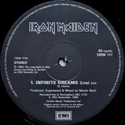 12inch Vinyl Single - Iron Maiden - Infinite Dreams