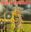 LP - Iron Maiden - Iron Maiden