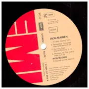 LP - Iron Maiden - Iron Maiden
