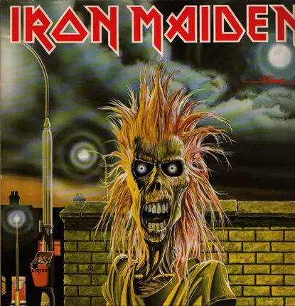 Iron Maiden - Iron Maiden