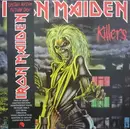 LP - Iron Maiden - Killers - Gatefold, Picture Disc