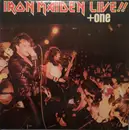 12inch Vinyl Single - Iron Maiden - Live!! + One - EP