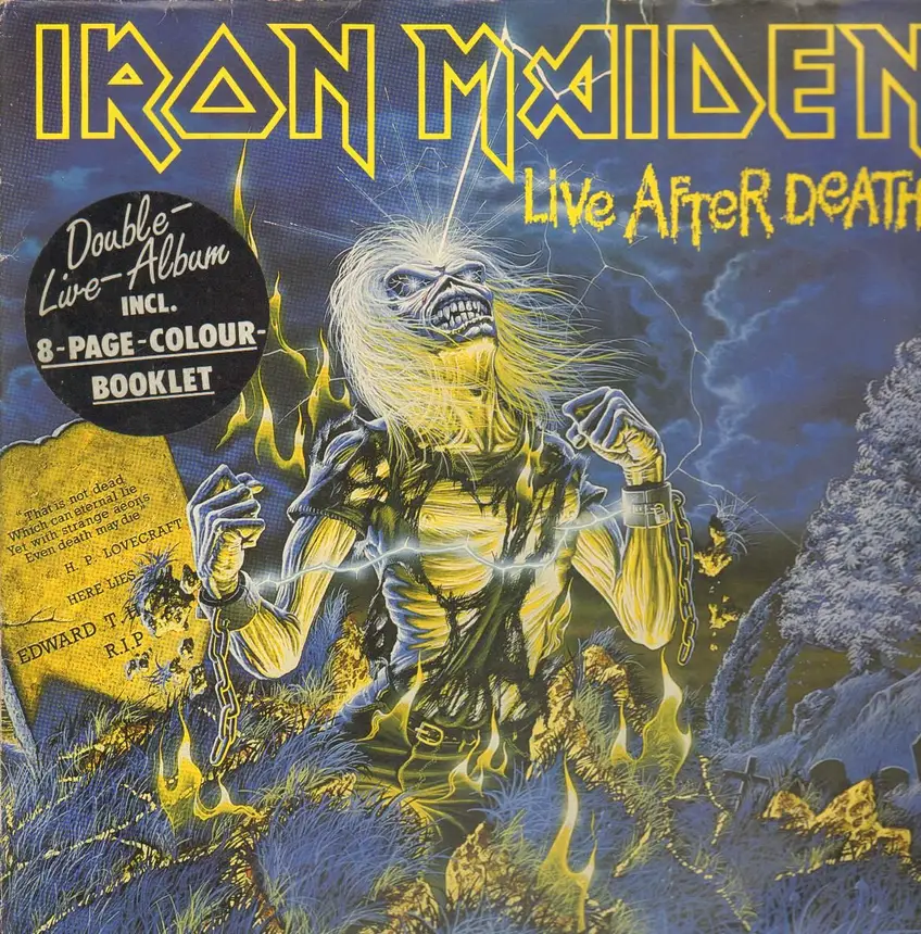 Live After Death - Iron Maiden | Double LP, LP | Recordsale
