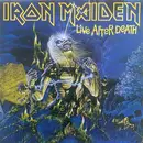 Double LP - Iron Maiden - Live After Death