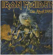 Double LP - Iron Maiden - Live After Death