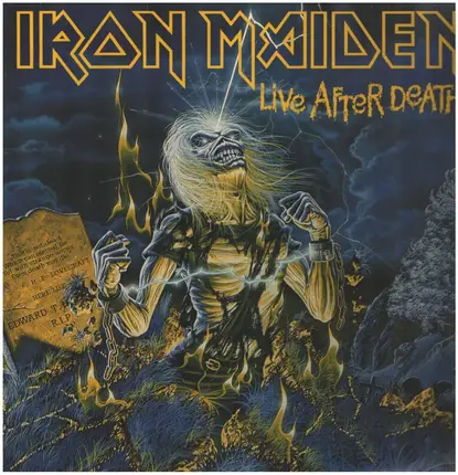 Iron Maiden - Live After Death