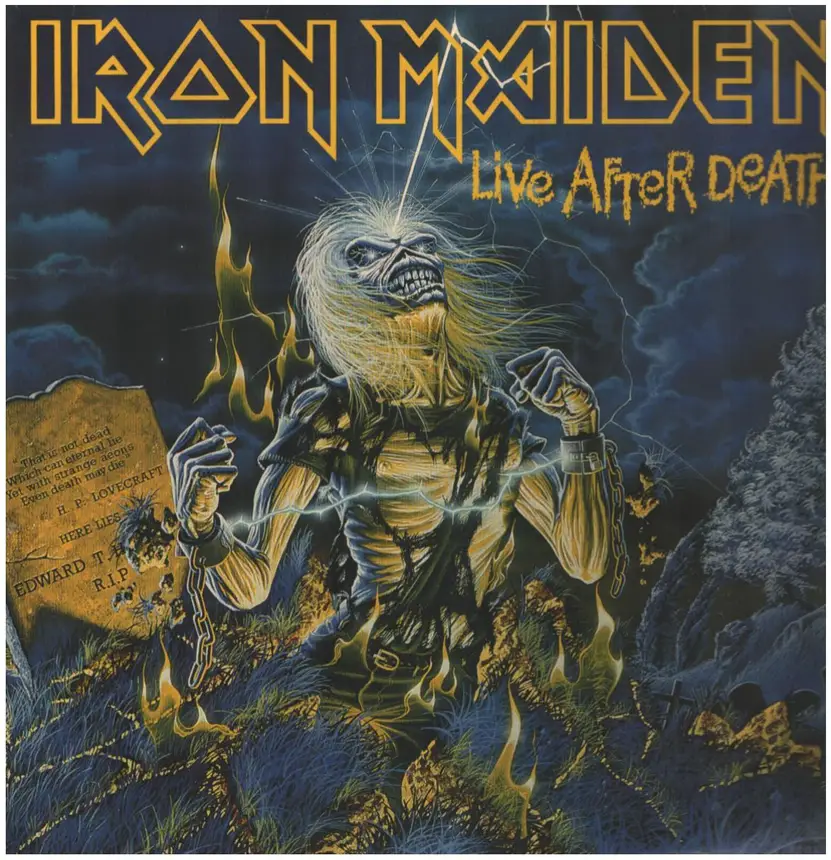 Live After Death - Iron Maiden | Double LP, LP | Recordsale