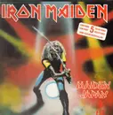 LP - Iron Maiden - Maiden Japan