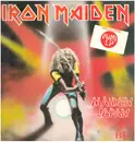 LP - Iron Maiden - Maiden Japan - Mini LP