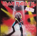 12inch Vinyl Single - Iron Maiden - Maiden Japan - Purple Label
