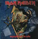 LP - Iron Maiden - No Prayer For The Dying - Red Blood Vinyl