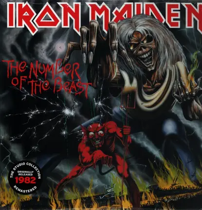 Iron Maiden - Number Of The Beast