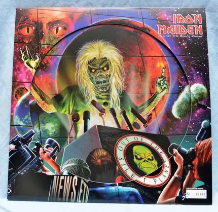 Iron Maiden - Out Of The Silent Planet
