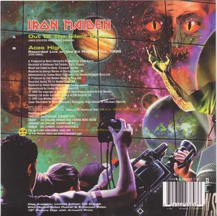 Iron Maiden - Out Of The Silent Planet