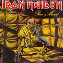 LP - Iron Maiden - Piece Of Mind - US PRESS