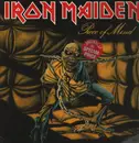 LP - Iron Maiden - Piece Of Mind