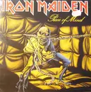 LP - Iron Maiden - Piece Of Mind - France
