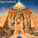 LP - Iron Maiden - Powerslave - Portuguese Press