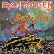 7inch Vinyl Single - Iron Maiden - Run To The Hills