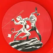 7inch Vinyl Single - Iron Maiden - Run To The Hills - Red Vinyl