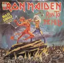 12inch Vinyl Single - Iron Maiden - Run To The Hills