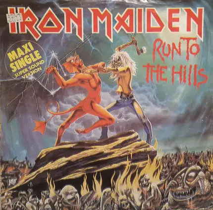 Iron Maiden - Run To The Hills
