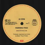 12inch Vinyl Single - Iron Maiden - Running Free