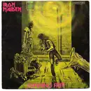 7inch Vinyl Single - Iron Maiden - Running Free