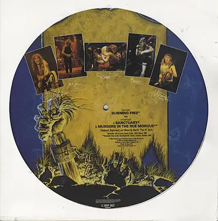 Iron Maiden - Running Free
