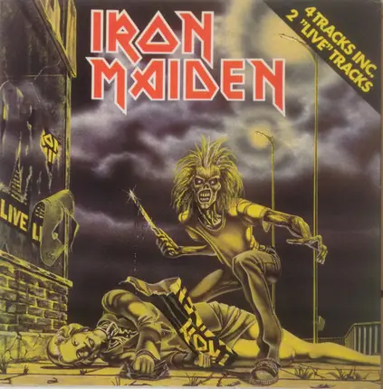 Iron Maiden - Sanctuary
