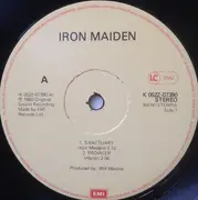 12inch Vinyl Single - Iron Maiden - Sanctuary