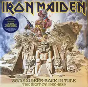 Double LP - Iron Maiden - Somewhere Back In Time - The Best Of: 1980-1989