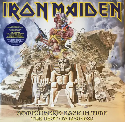 Iron Maiden - Somewhere Back In Time - The Best Of: 1980-1989