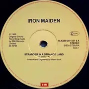 12inch Vinyl Single - Iron Maiden - Stranger In A Strange Land
