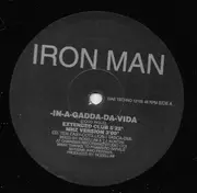 12inch Vinyl Single - Iron Man - -In-A-Gadda-Da-Vida / V-i-d-a V-i-d-a