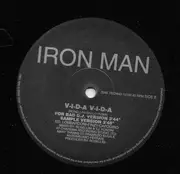 12inch Vinyl Single - Iron Man - -In-A-Gadda-Da-Vida / V-i-d-a V-i-d-a