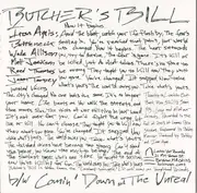 7inch Vinyl Single - Iron Age - Butcher's Bill