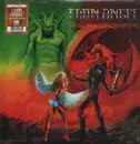 LP - Iron Angel - Hellish Crossfire - Galaxy Vinyl / Reissue
