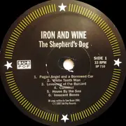 LP - Iron And Wine - The Shepherd's Dog - incl. Insert